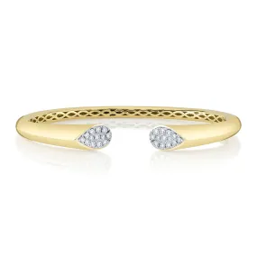 0.54CT DIAMOND BANGLE