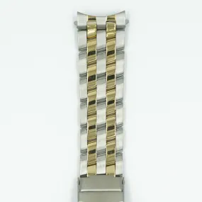 20mm Dual Tone Watch Bracelet - Pilot