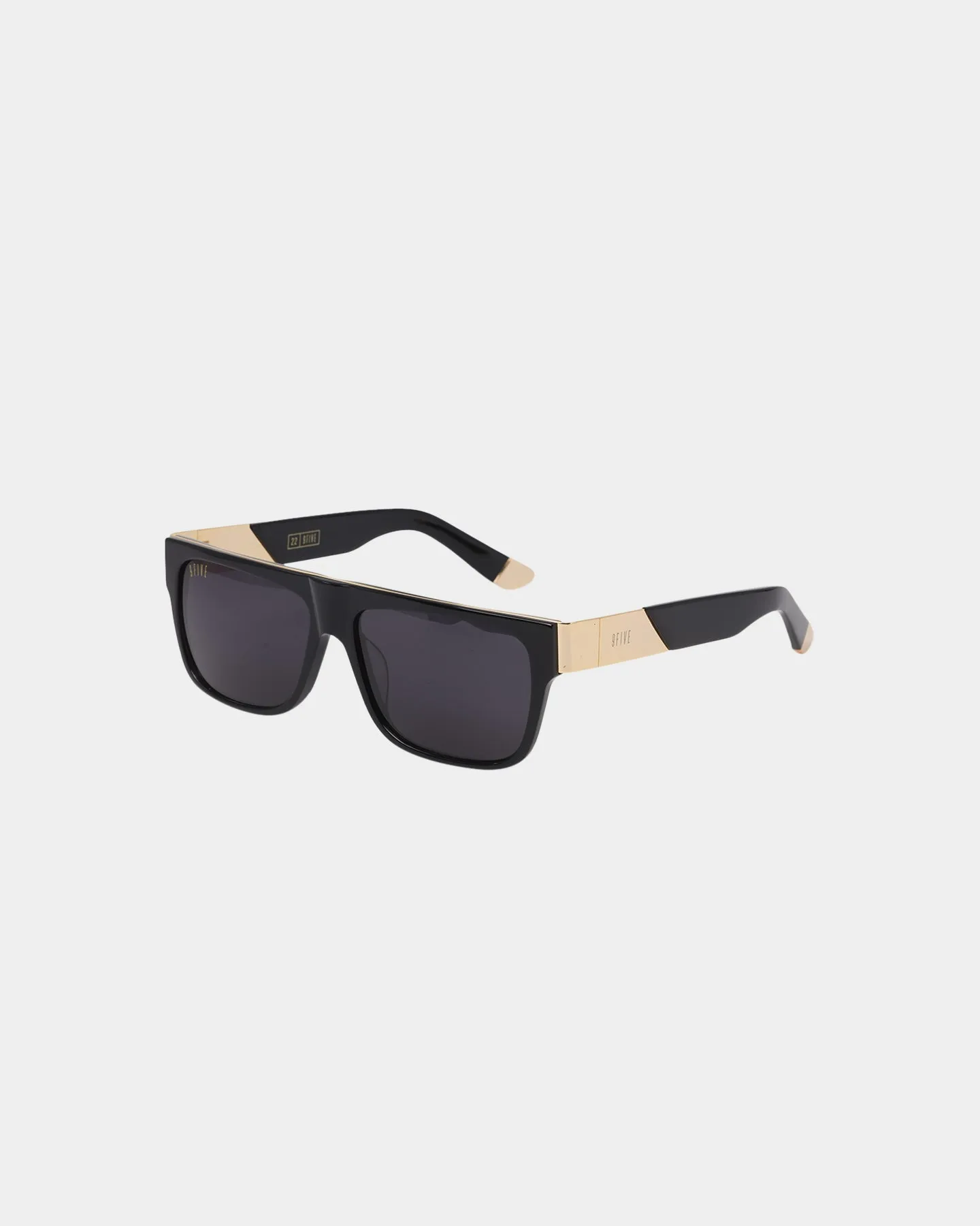 22 Sunglasses Black/gold