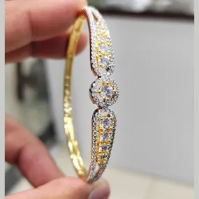 Aamrapali Gold Plated AD Bangle