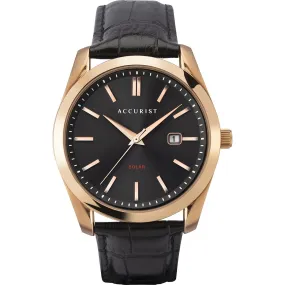 Accurist 7338 Mens Black Watch