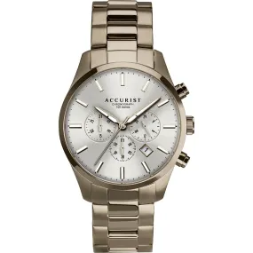 Accurist 7359 Mens Khaki Chronograph Watch