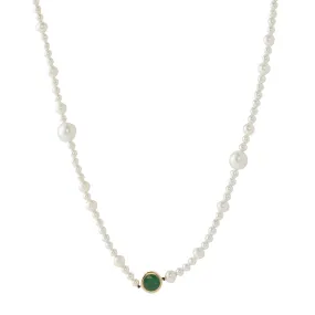 Akoya Pearl Choker Necklace