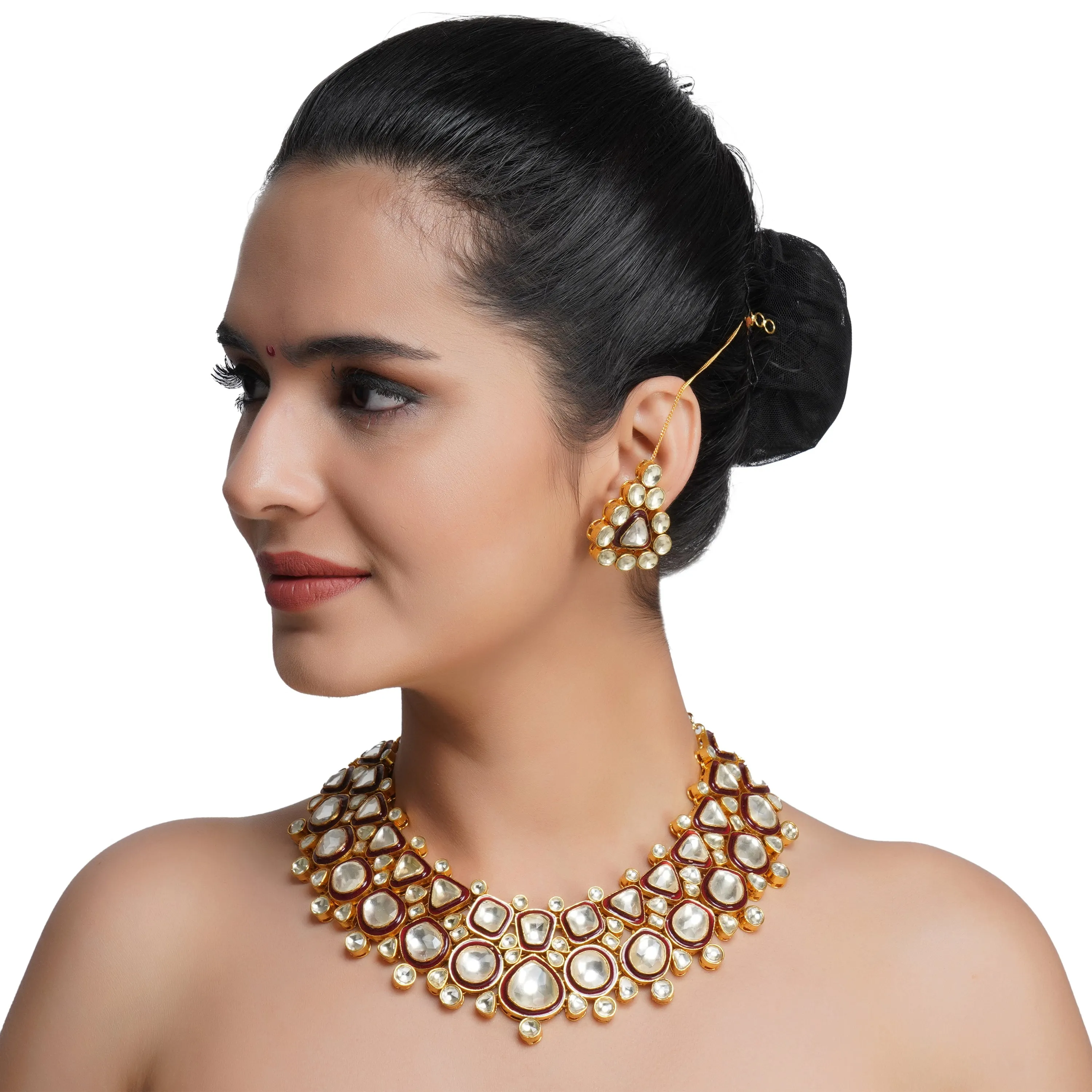 ANJANEYA EARRINGS