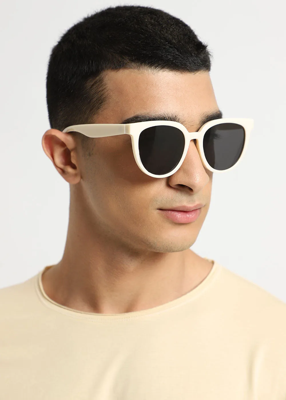 Artic Aura Unisex Oval Sunglasses