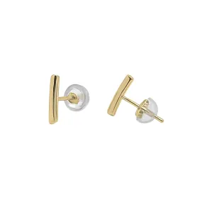 Bar Studs Earrings