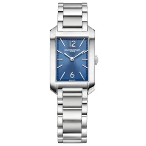 Baume & Mercier Men's Hampton Blue Watch 10476