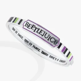 Beetlejuice® Hinge Bangle