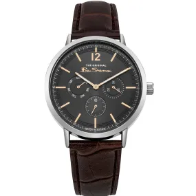 Ben Sherman BS011EBR Men's Brown Watch