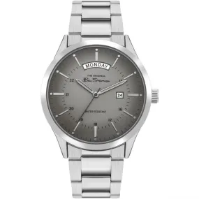 Ben Sherman BS022SM Men's London Silver Watch