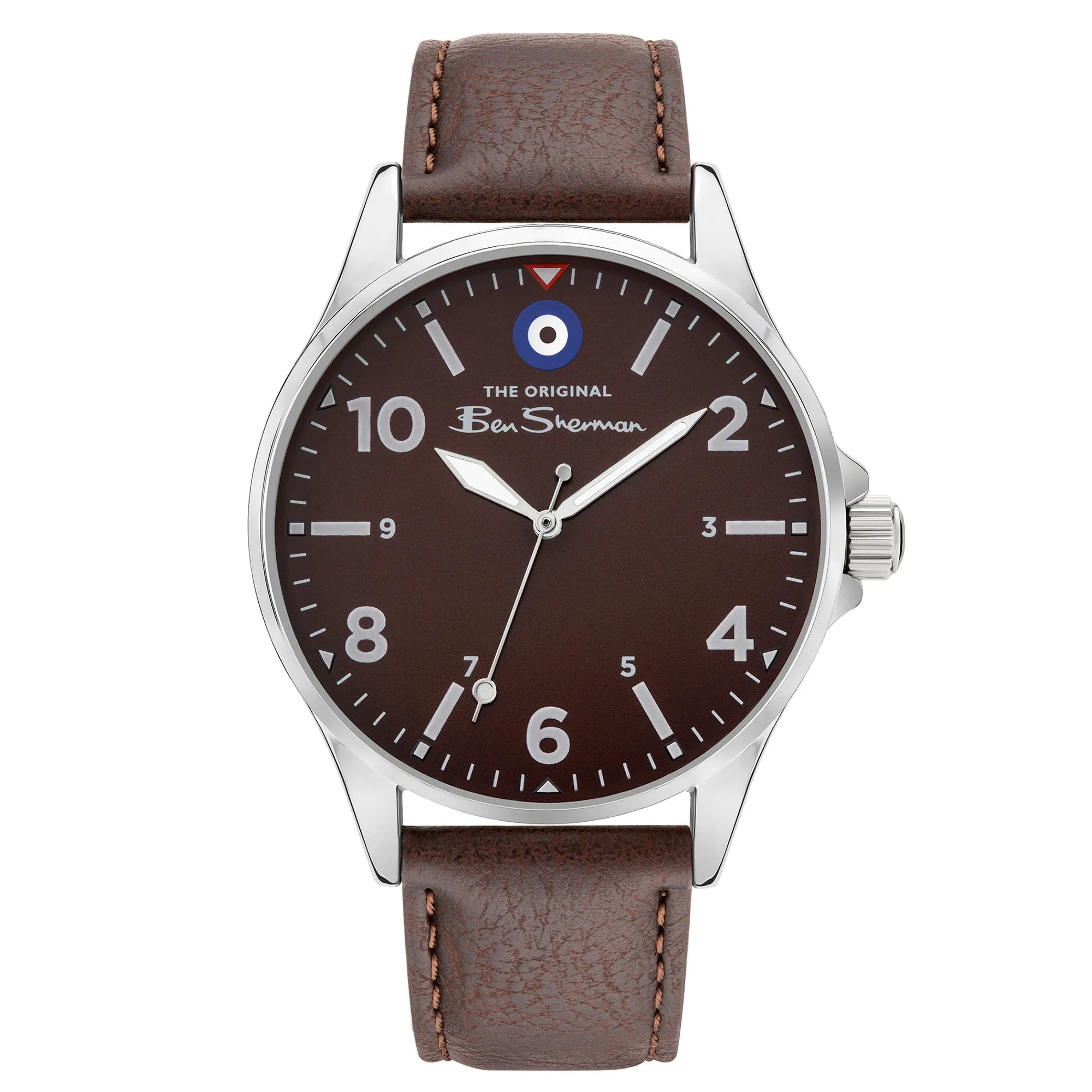 Ben Sherman BS053BR Men's Brown Watch