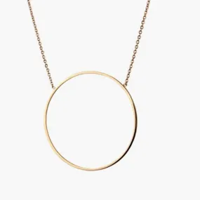 Big Circle Necklace