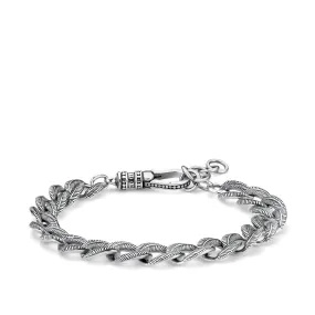 Blackened Silver Bracelet