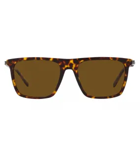 Bvlgari Men's Brown Square Sunglasses