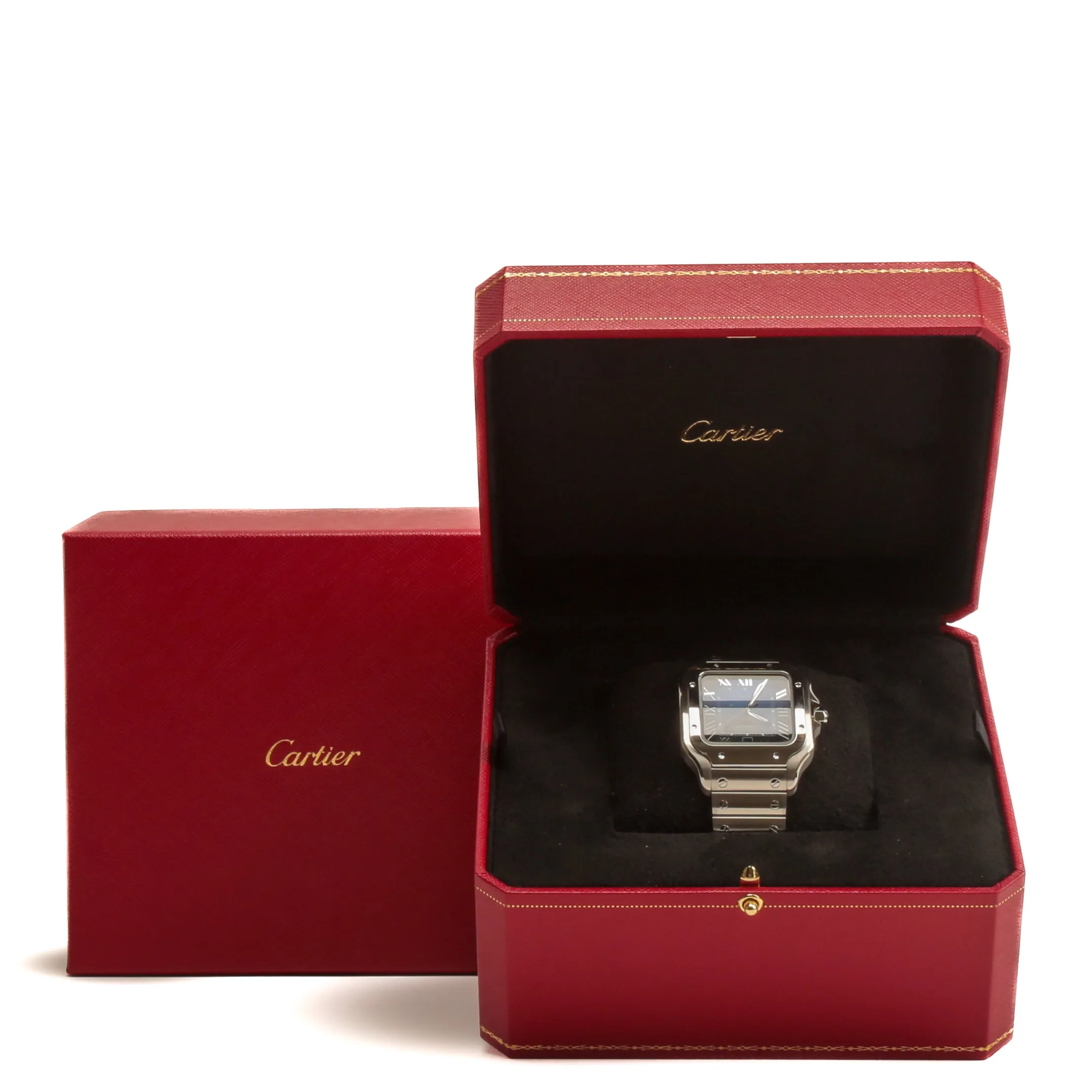 Luxurious Santos de Cartier Mens Watch - Final Sale