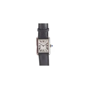 2021 Small Cartier Tank Must Watch - Petite Model