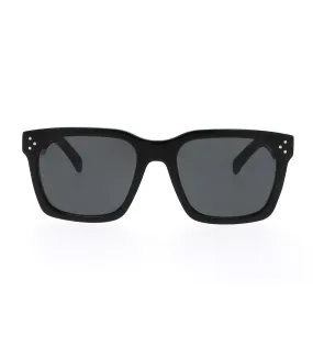 Celine Men's Grey Square Sunglasses