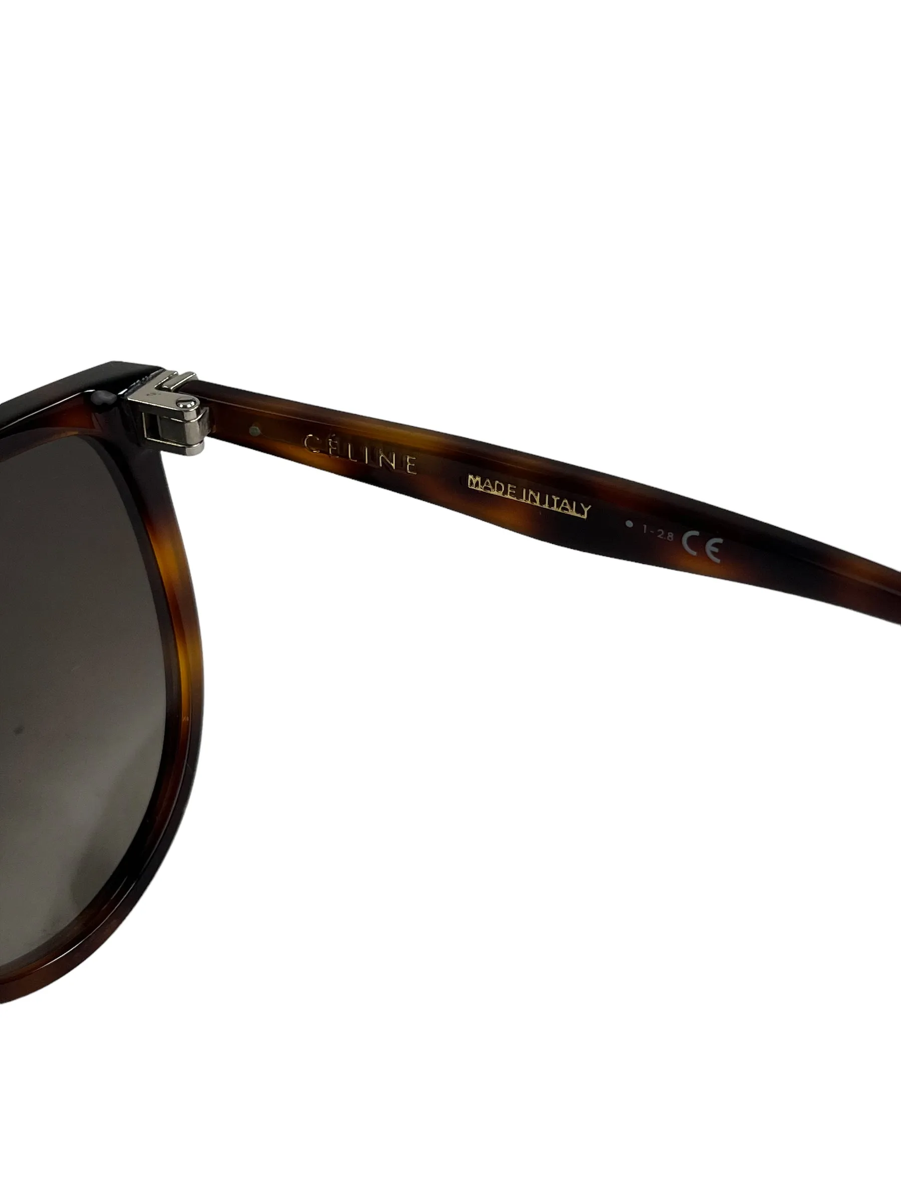 Celine Tortoise Shell Sunglasses