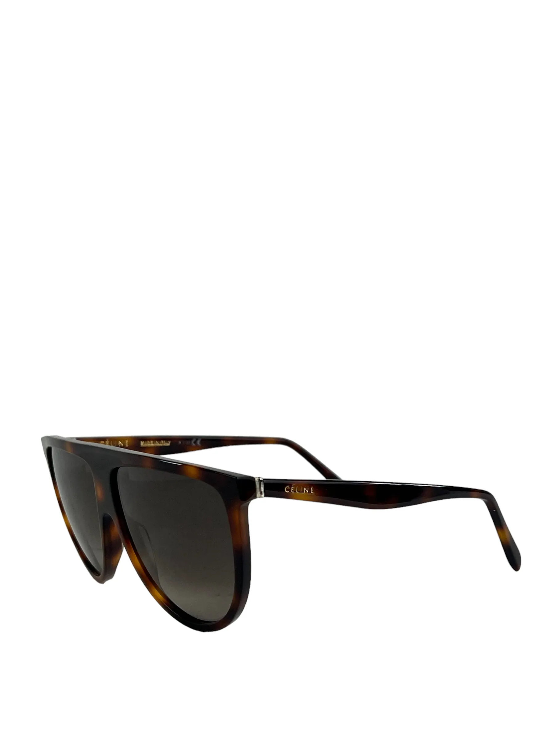 Celine Tortoise Shell Sunglasses