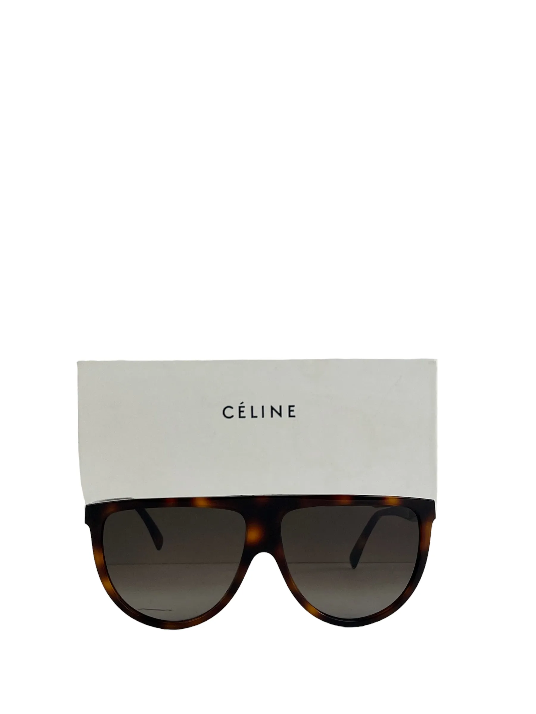 Celine Tortoise Shell Sunglasses