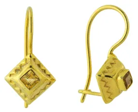 Ceres Citrine Earrings