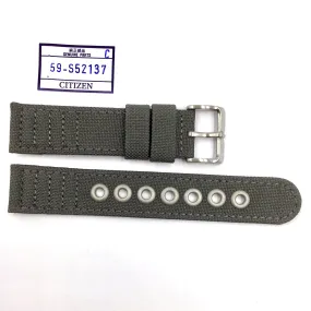 Citizen 59-S52137 Khaki Textile Watch Strap