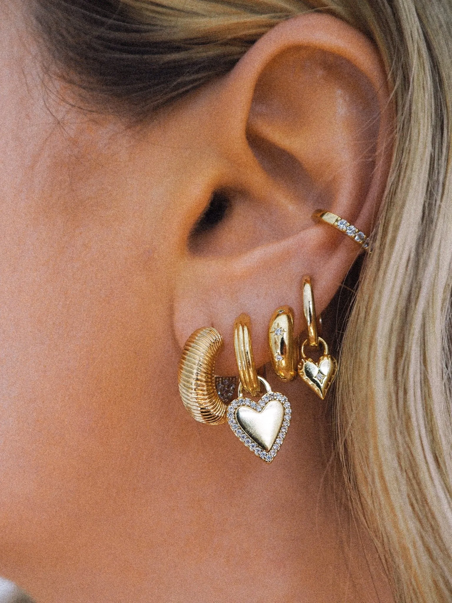 Clementine earrings