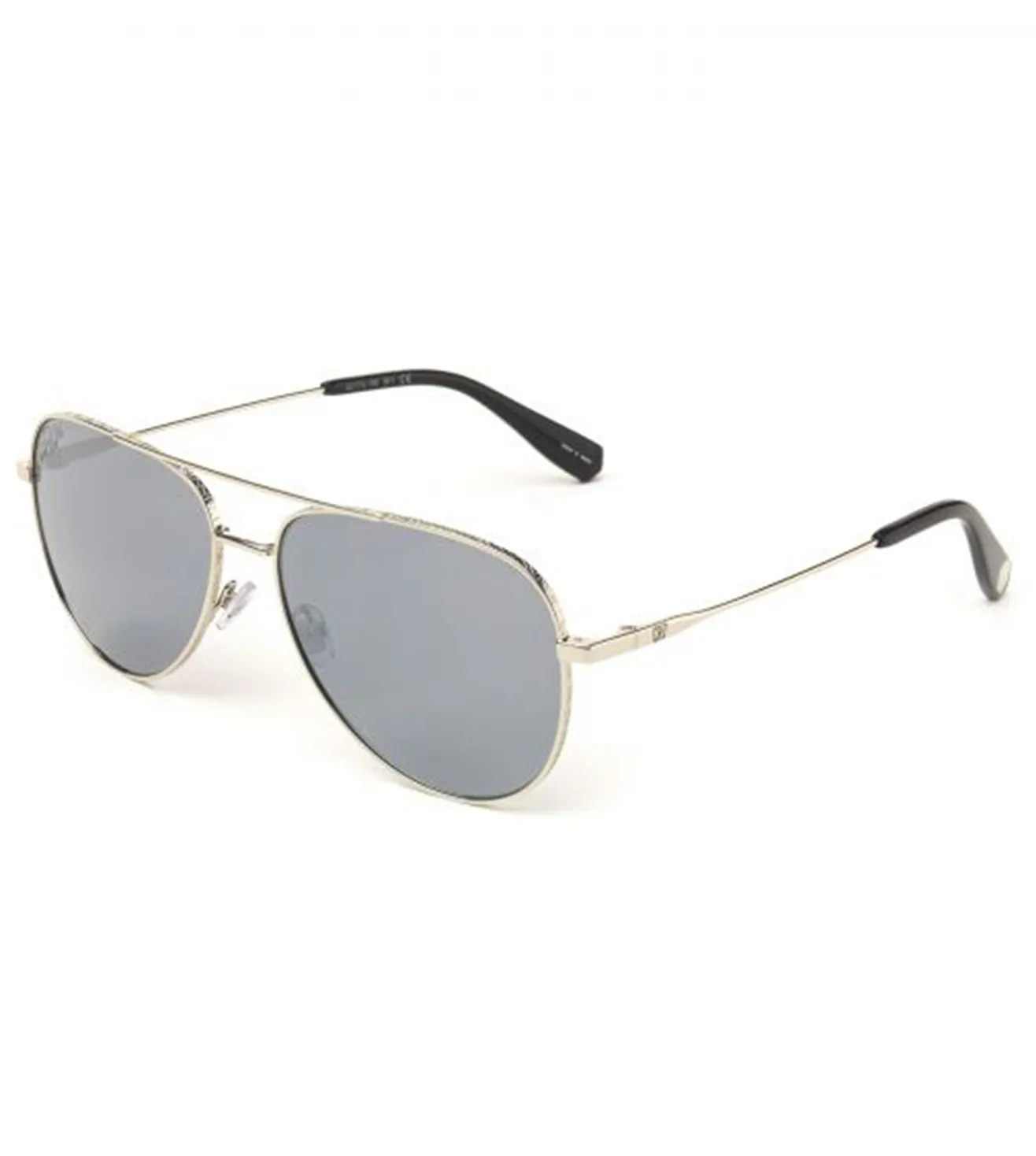 CR7 Unisex Grey Aviator Sunglasses