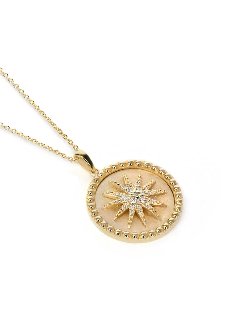 Dew Drop Eve Celestial Burst Medallion