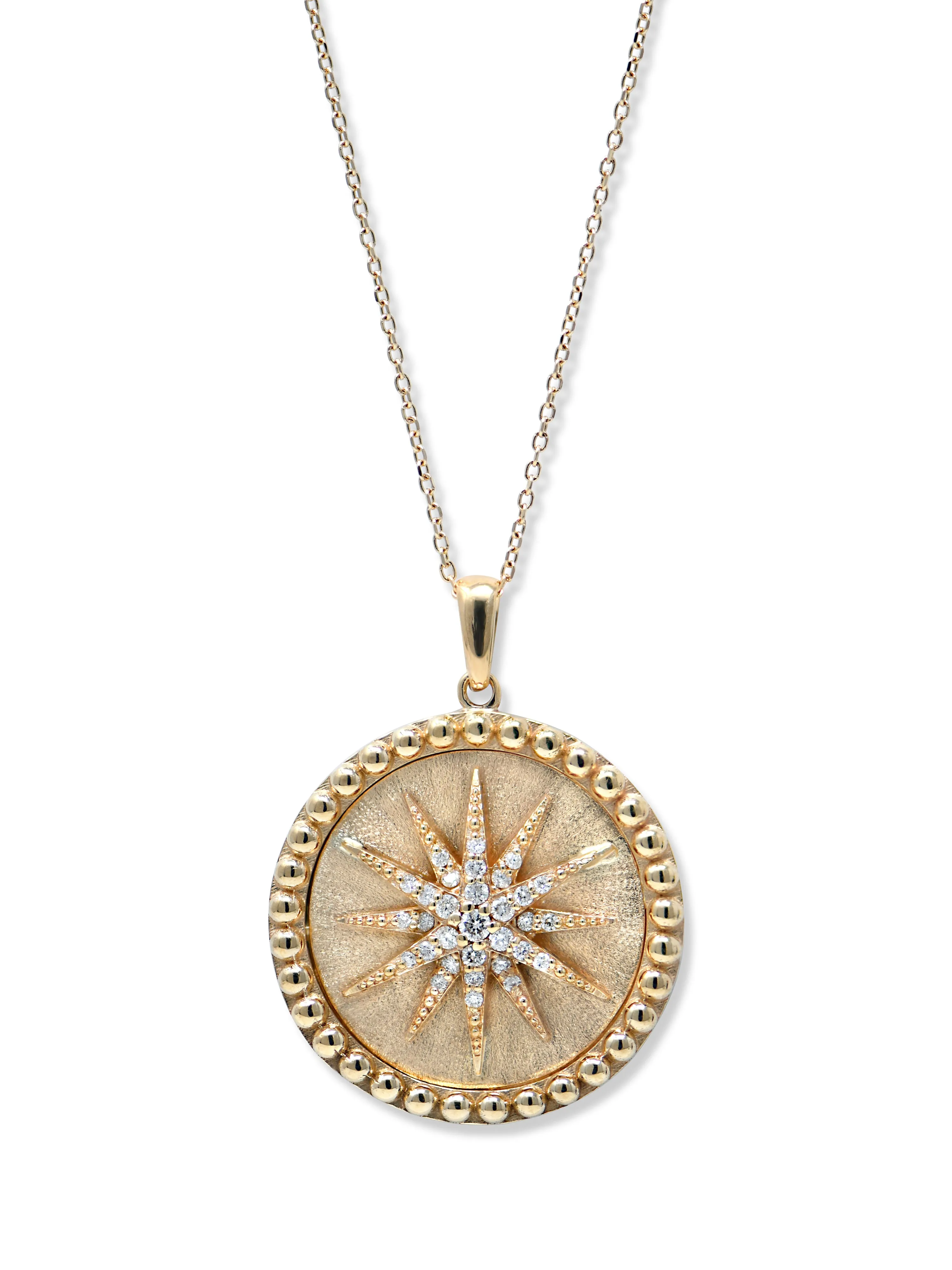 Dew Drop Eve Celestial Burst Medallion