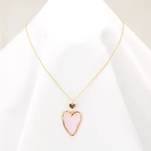 Don't Break My Heart Pendant Necklace