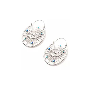 Earrings - Evil Eye