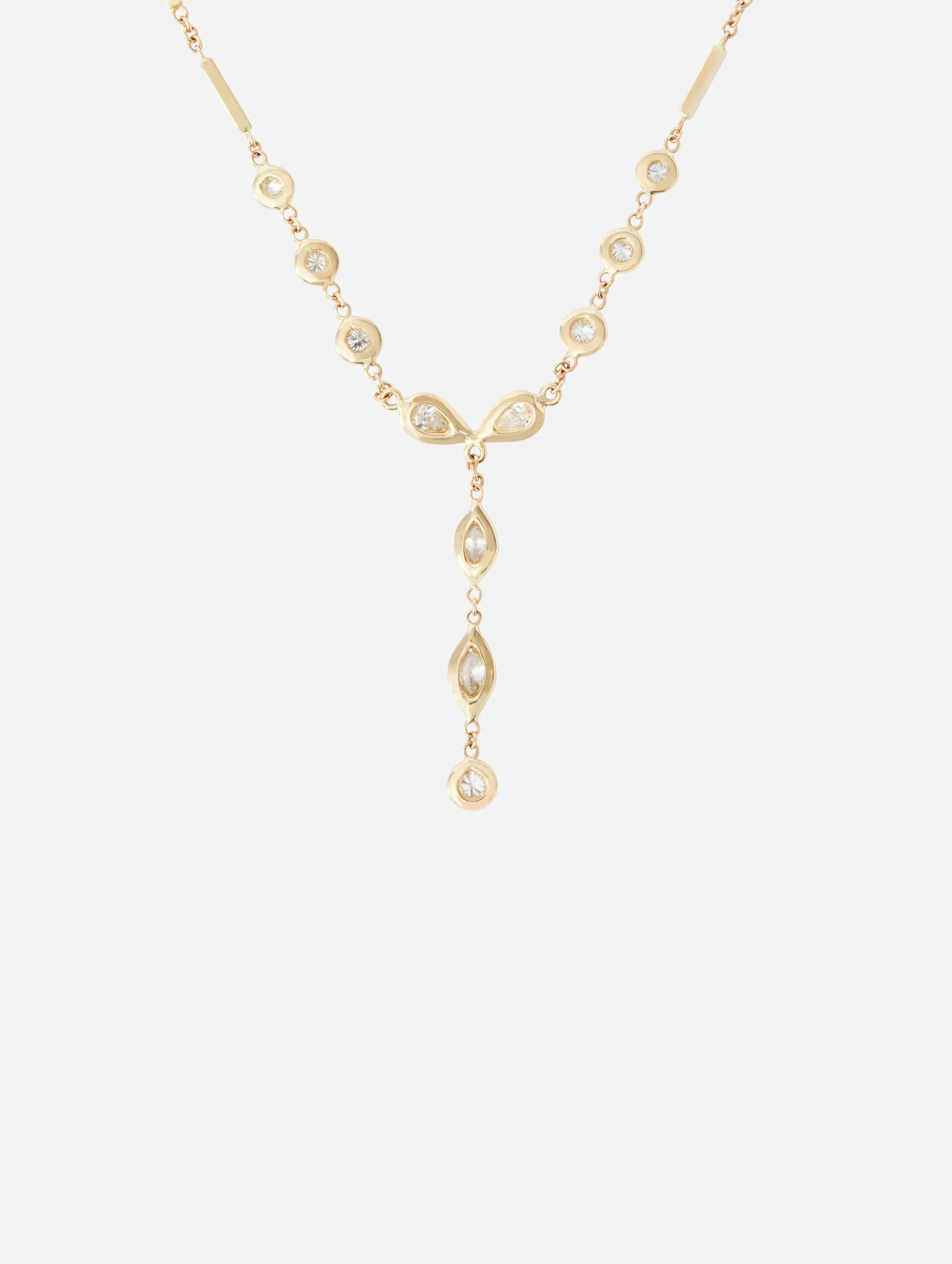 Hailey Diamond Necklace