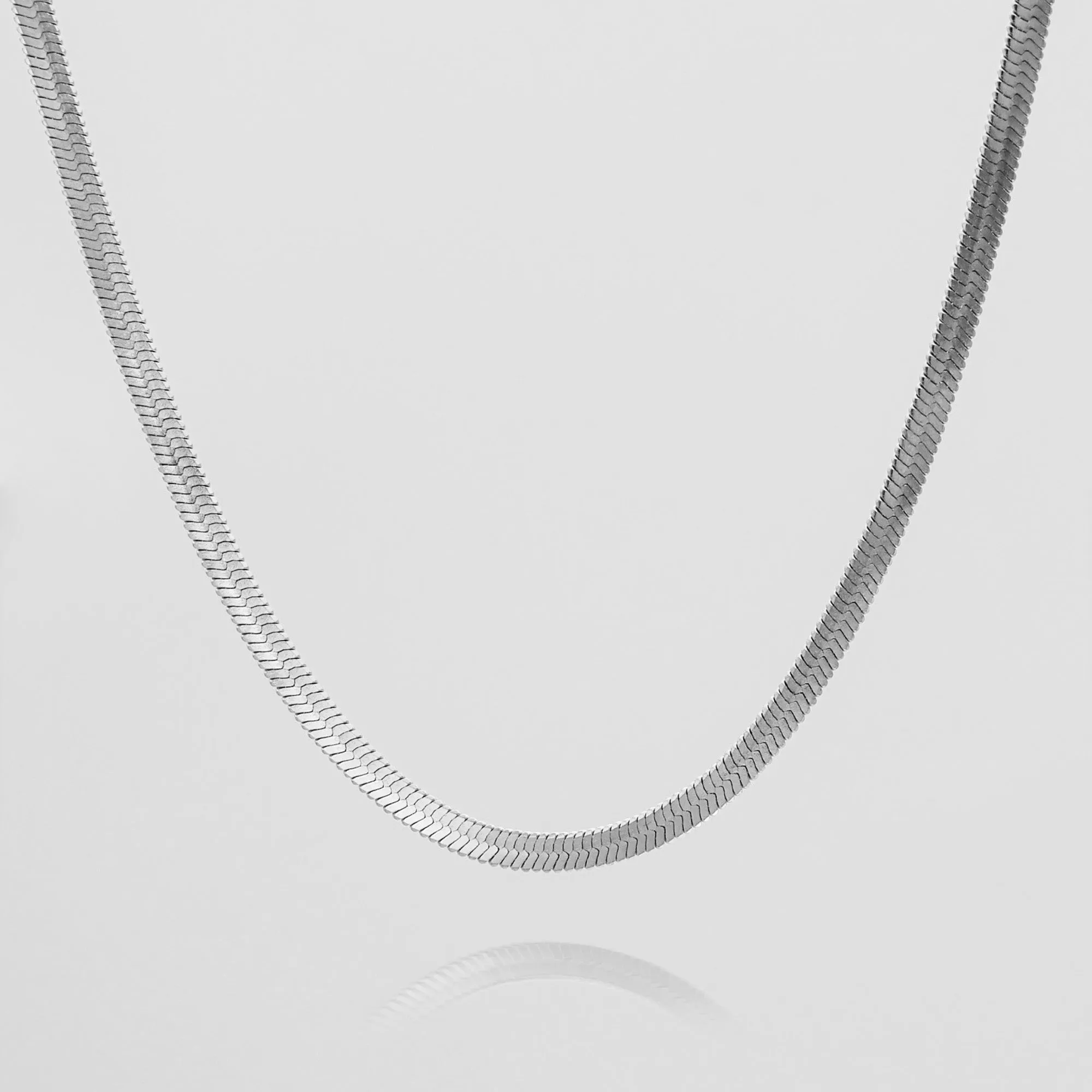 Herringbone Necklace