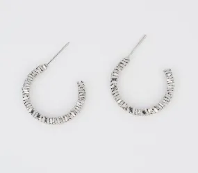 Hoop earrings