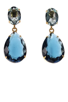 Kyra Storm Crystal Drop Earrings