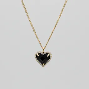 Louisa Heart Necklace