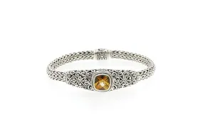 Meghan Bracelet- Citrine