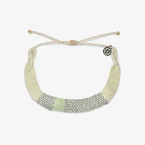 Metallic Woven Bracelet