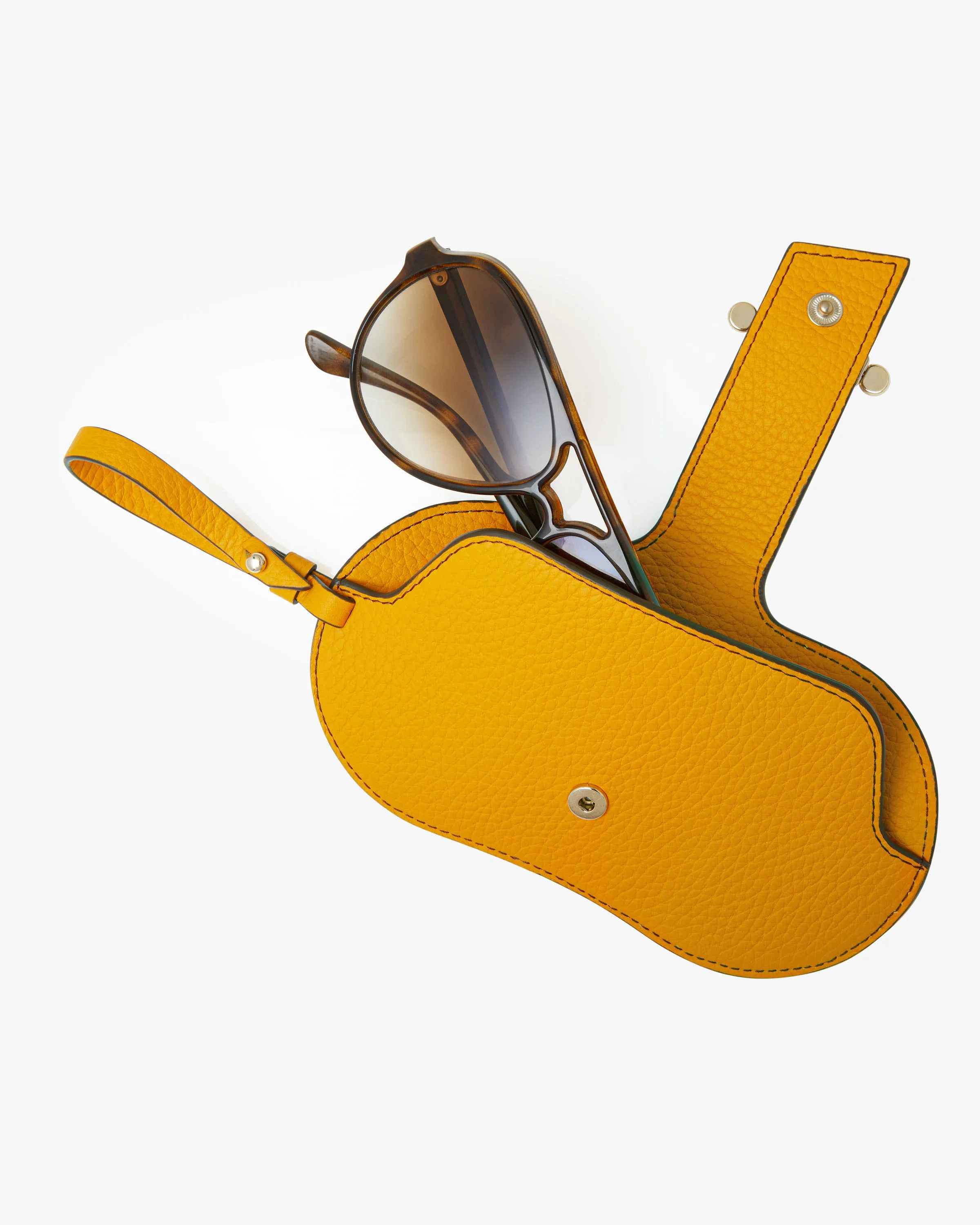 Multrees Sunglasses Case - Blossom Yellow