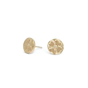 Orchid Stud Earrings