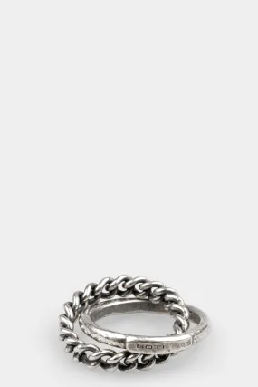 Ring in chain ring