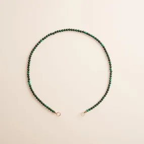 Round Malachite Necklace