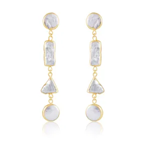 Tatiana Pearl Drop Earring