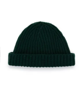 Trunk Cashmere Watch Cap: Bottle Green