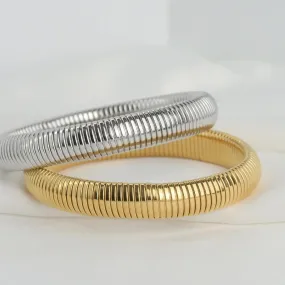 Tubogas Bangle - Cobra Bracelet (2 colors)